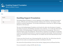 Tablet Screenshot of enabling.org